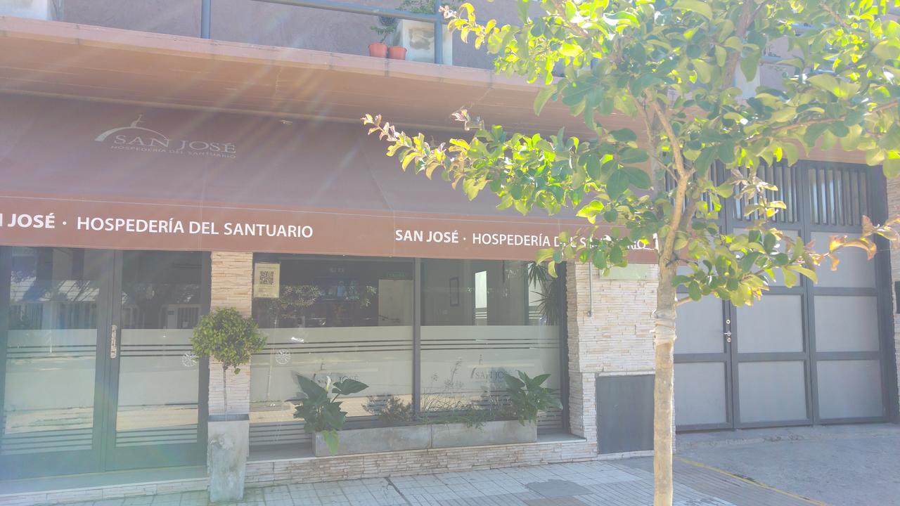 San Jose - Hospederia Del Santuario Hotel San Nicolás de los Arroyos Eksteriør billede