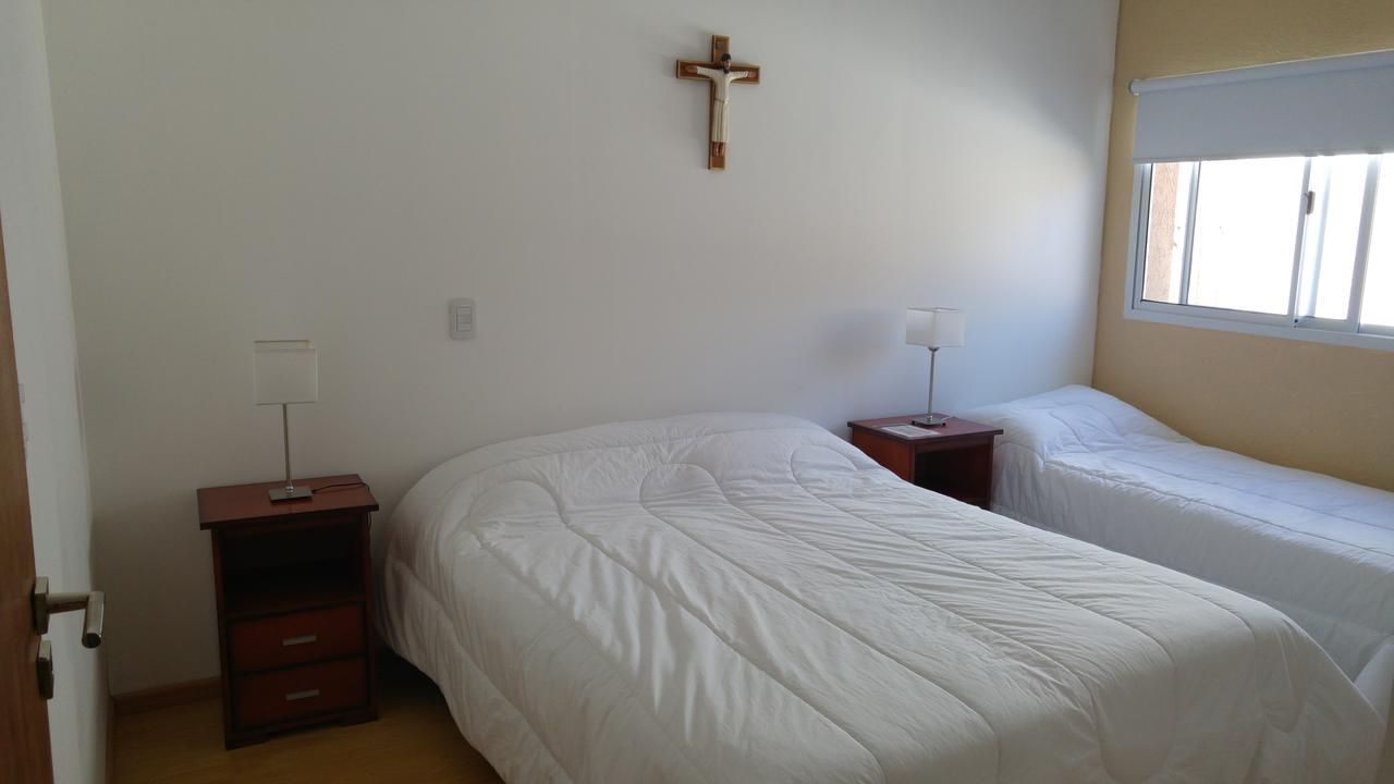 San Jose - Hospederia Del Santuario Hotel San Nicolás de los Arroyos Eksteriør billede