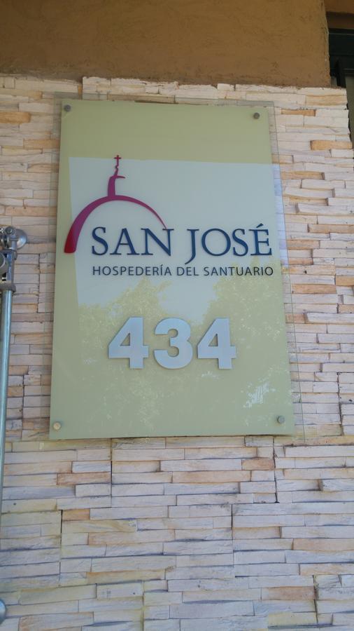 San Jose - Hospederia Del Santuario Hotel San Nicolás de los Arroyos Eksteriør billede